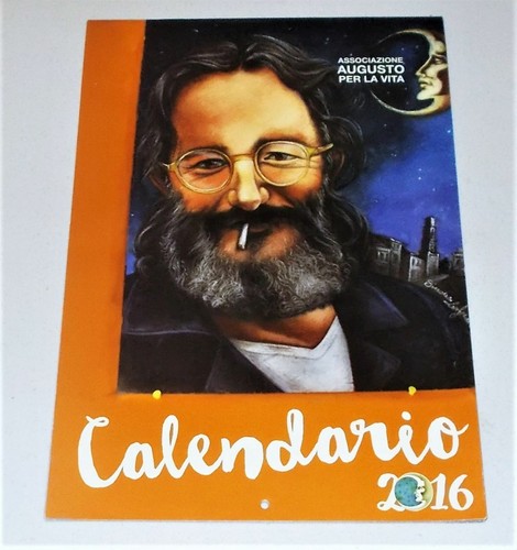 Calendario augusto daolio - calendario, i