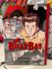 BILLY BAT #1 Naoki Urasawa prima edizione GP - manga ottime condizioni*