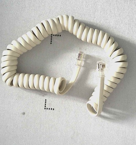 Cavo spirale per cornetta - a,