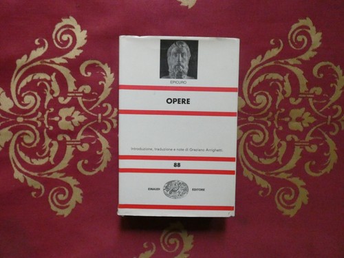 Epicuro opere nue - nue, 1970