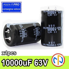 10000uF 63V CONDENSATORE ELETTROLITICO 105°