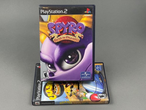 Spyro enter the dragonfly - spyro,