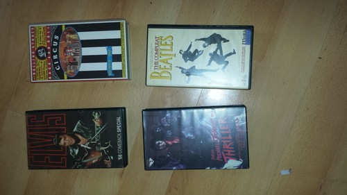 Vhs bob dylan elvis - bob,