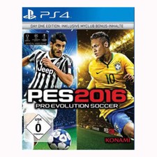 PES 2016 - Playstation 4