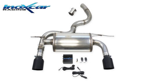 Scarico inoxcar audi tt - scarico,