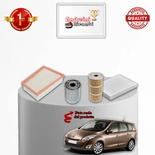 KIT TAGLIANDO 4 FILTRI RENAULT