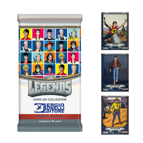 Sergio bonelli legends gedis - sergio,