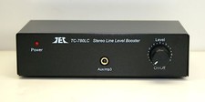 Technolink TC-780LC NERO Amplificatore di livello di linea stereo; BUMP i tuoi livelli sonori!