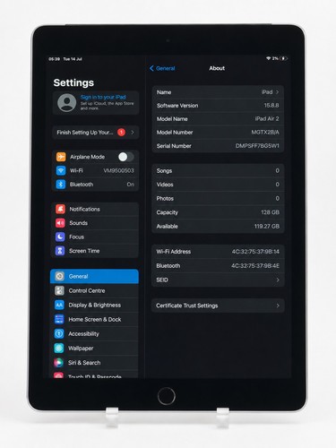 Apple ipad air generazione - air,