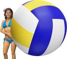 Palline da beach volley gonfiabili giganti 60 pollici grandi PVC jumbo spiaggia sport bal