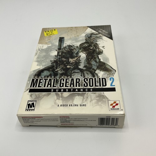 Metal gear solid substance - gear,
