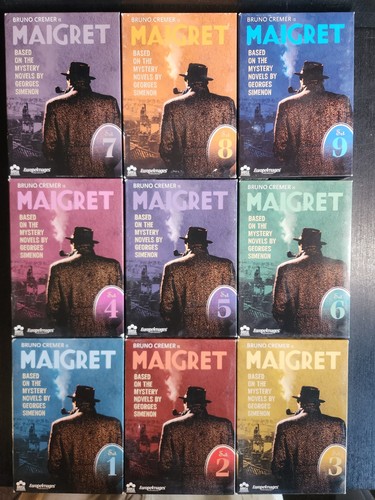 Maigret dvd collection - dvd,