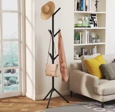 Appendiabiti E Cappelli A Forma Di Ramo Portaoggetti Verticale Metallo/Plastica