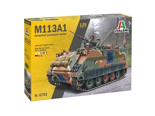 Italeri m113a1 35 6753 - m113a1, 1/35