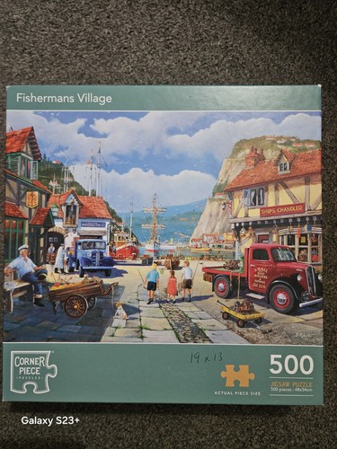 Villaggio dei pescatori - villaggio, pezzo