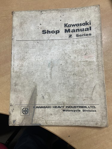Manuale officina kawasaki - manuale,