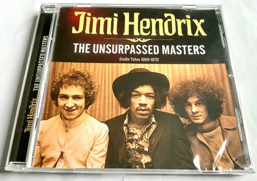 Jimi hendrix the unsurpassed - hendrix,