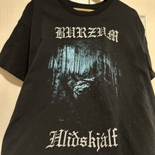 T-shirt vintage 1BURZUM