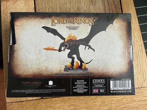 Balrog signore degli - balrog,