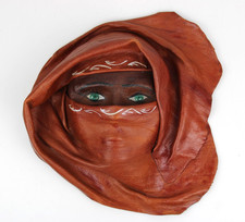 Figura faccia nord africana - faccia, in