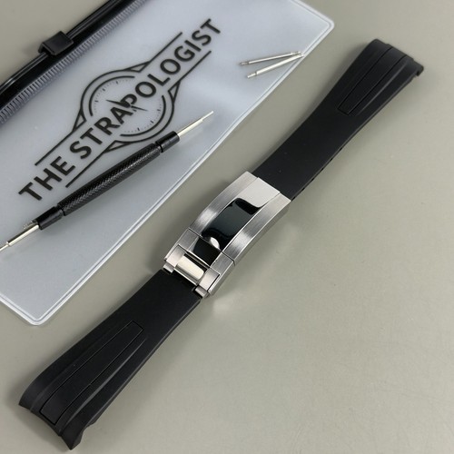 Omega speedmaster strap rubber - omega,