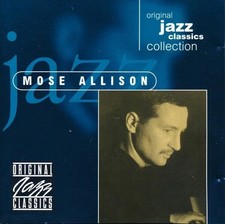 Mose Allison –'Original Jazz