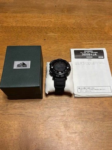 Casio pro trek prw - trek, prw-2500-1jf