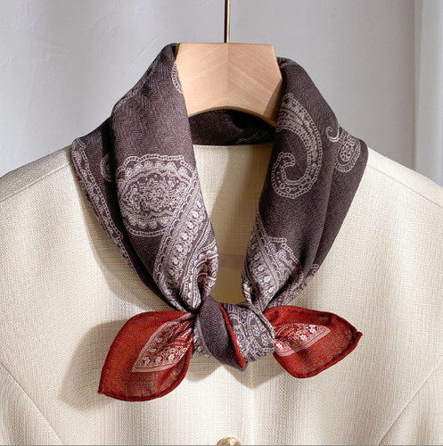 Sciarpa bandana cashmere - bandana,