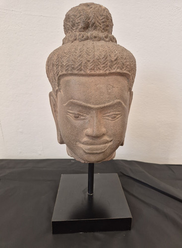 Scultura busto buddha in - scultura,