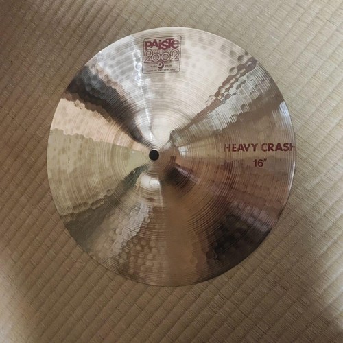 Paiste 2002 heavy crash - heavy,