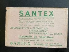 Assorbente Pubblicità Pharmacie " Santex "