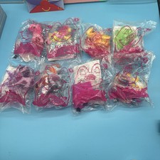 McDonald's Happy Meal Toys My Little Pony Set Nuovo 2011 Nuovo Set In Plastica