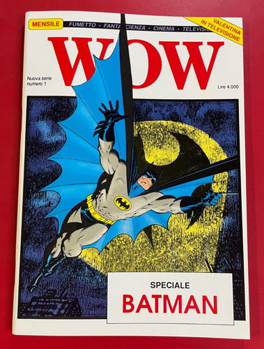 Wow rivista fumetti - wow, 1