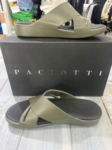 Ciabatta paciotti uomo verde - paciotti,
