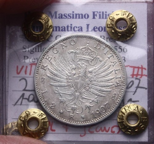 Veiii lire argento - 2,