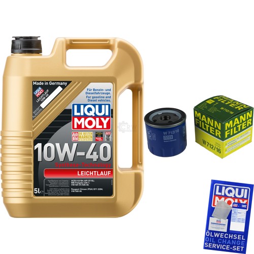 Mann controllo set liqui - mann,