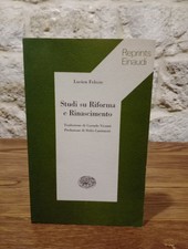 Lucien Febvre-Studi su Riforma