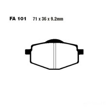 Pastiglie freno pastiglie