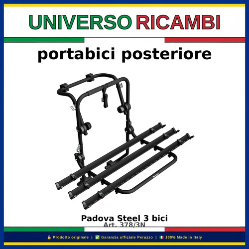 Portabici posteriore peruzzo - portabici,