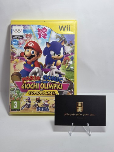 Mario sonic giochi - sonic, olimpici