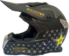 Casco Da Motocross Occhiali