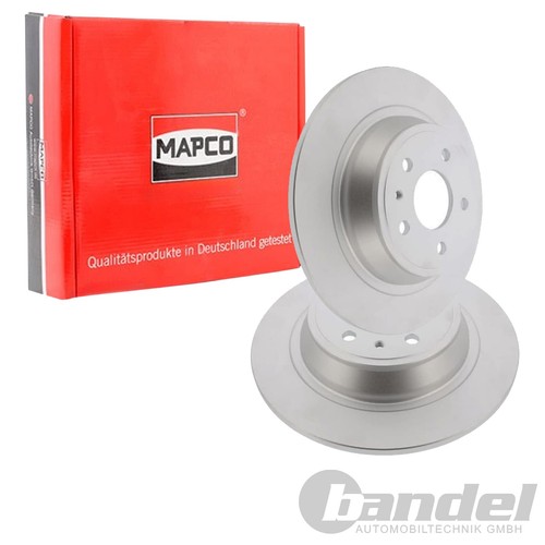 Dischi freno mapco - mapco, mm