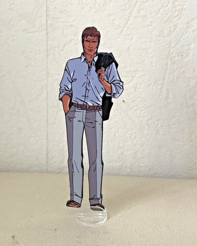 Silhouette largo winch - silhouette, costume