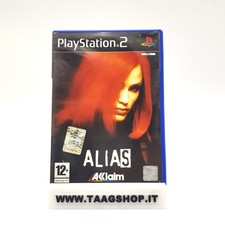 ALIAS PLAYSTATION 2 SONY PS2