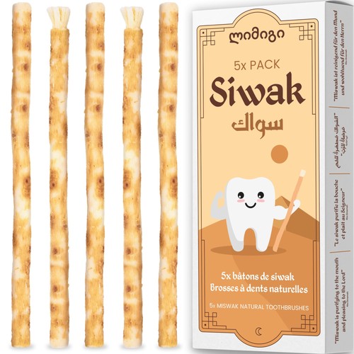 Miswak set bastoncini di - miswak,