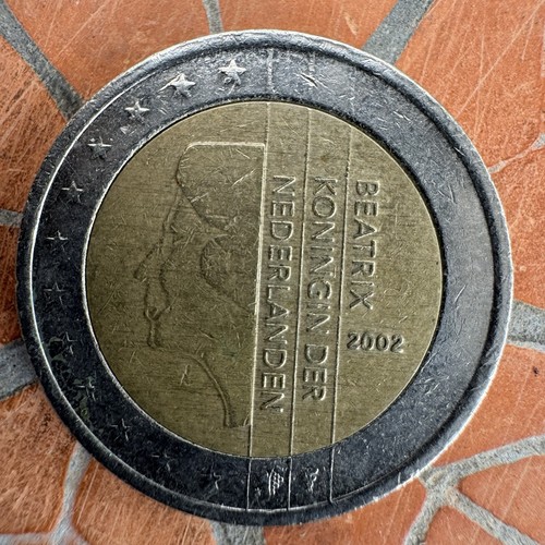 Moneta euro olanda - moneta, 2000