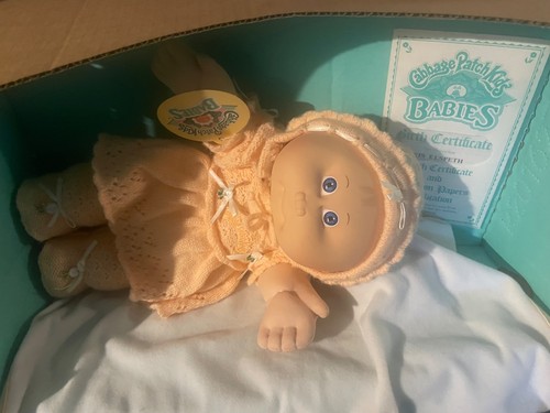 Cabbage patch kids bbb - cabbage,