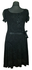 , DESIGUAL RAINBOW DRESS NERO