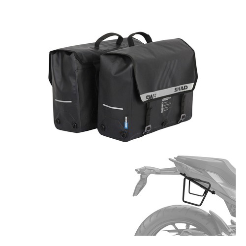 Kit borse laterali shad sw42 - kit,