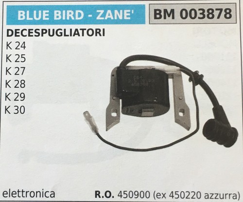 Bobina elettronica blue bird - blue,
